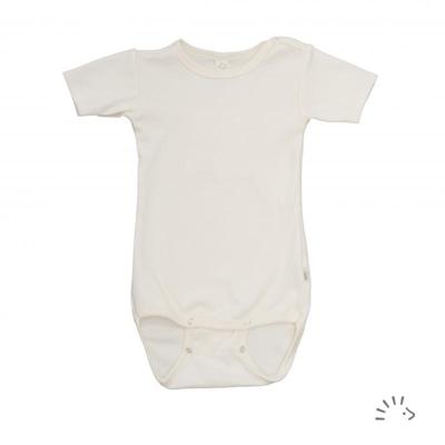 Iobio romper wol/zijde korte mouw - 98/104 - 98/104 Iobio romper wol/zijde korte mouw - 98/104 - 98/104