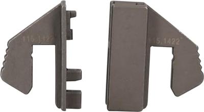 KS Tools 115.1422 Krimpinzet voor niet-afgeschermde we-stekker 4P, RJ - 22