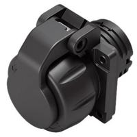 binder 09 6504 200 08 Ronde connector Bus, inbouw Totaal aantal polen: 4 + 3 + PE 1 stuk(s) - thumbnail