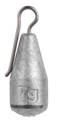 Spro Zinc Clip-On Lure Weights 7 gr