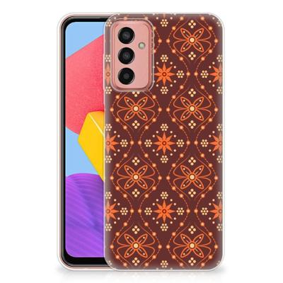 Samsung Galaxy M13 | M23 | TPU bumper | Batik Brown Samsung Galaxy M13 | M23 | TPU bumper | Batik Brown