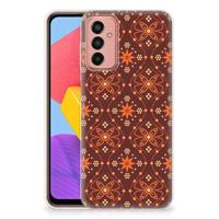 Samsung Galaxy M13 | M23 | TPU bumper | Batik Brown - thumbnail
