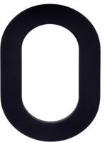Formani Square LSQHN150 huisnummer - mat zwart - thumbnail