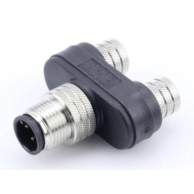 Molex 1200895003 Sensor/actuator verdeler en adapter Aantal polen (sensoren): 3 Bus 1 stuk(s)