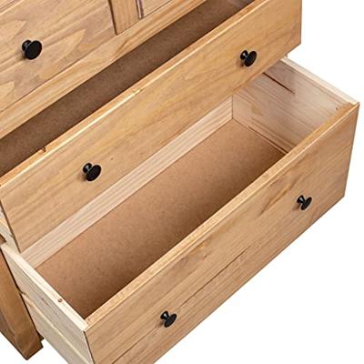 VidaXL Dressoir panama range 80x40x83 cm grenenhout