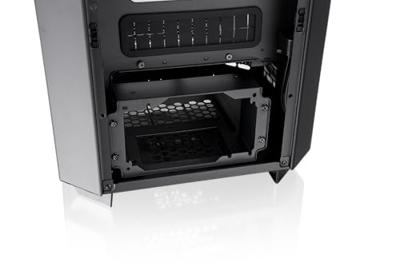Thermaltake The Tower 250 Black Midi-tower Gaming-behuizing Zwart Zijvenster