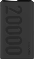 RealPower PB-20000PD+ Powerbank 20000 mAh LiPo Zwart - thumbnail