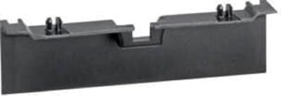 Electra Plint passtuk zwart 80mm SL2008A9011