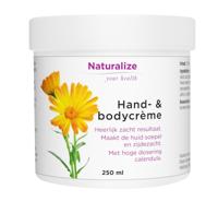Naturalize Hand- & bodycrème - thumbnail