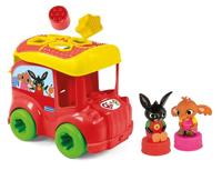 Clementoni baby - vormenstoof bing bus, 7dlg. - thumbnail