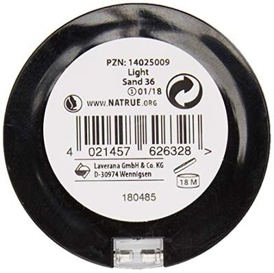 Lavera Beautiful Mineral oogschaduw 36 Light Sand 2 g Lavera Beautiful Mineral oogschaduw 36 Light Sand 2 g