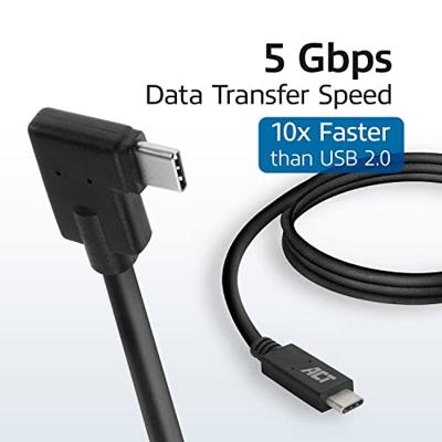 ACT USB-C kabel haaks 2m