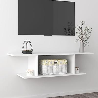 VidaXL Tv-wandmeubel 103x30x26,5 cm wit