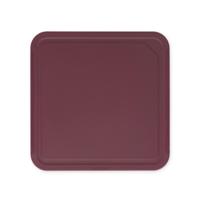Brabantia tasty+ snijplank 25x0.8x25 cm aubergine rood - thumbnail