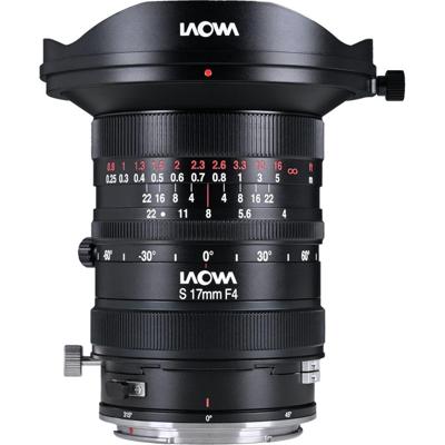Laowa 17mm F/4 Zero-D Shift Fuji GFX