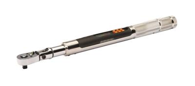 Bahco Digitale moment- en hoeksleutel | vaste ratelkop | micro | 3/8" | 7-135Nm - TAW38135M