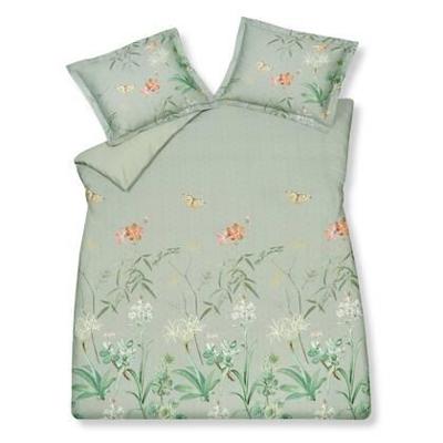 Vandyck Vandyck Flower Garden Dekbedovertrek Smoke Green 2-persoons (200x200/220)