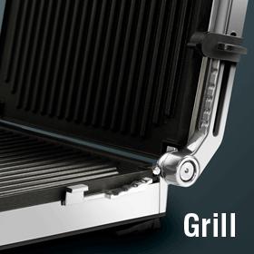 Fritel GR 2275 Contact grill Zilver - thumbnail