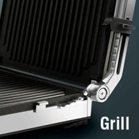 Fritel GR2275 Panini Grill met Barbecue Functie - thumbnail