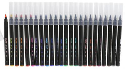 Set Viltstiften Milan Multicolour 24 Onderdelen
