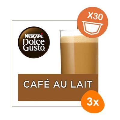 Dolce Gusto - Café Au Lait XL - 3x 30 Capsules