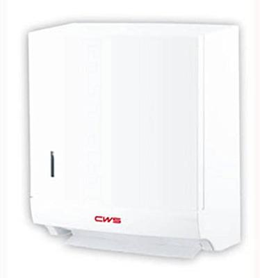 CWS Hygiene HD4622.01 Paradise Paper Slim Papierenhanddoekdispenser Kunststof Wit 1 stuk(s) CWS Hygiene HD4622.01 Paradise Paper Slim Papierenhanddoekdispenser Kunststof Wit 1 stuk(s)
