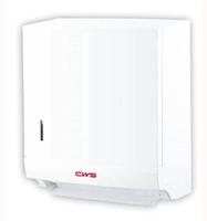 CWS Hygiene HD4622.01 Paradise Paper Slim Papierenhanddoekdispenser Kunststof Wit 1 stuk(s) - thumbnail