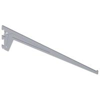 Element drager enkel - wit - 50 cm - 3-haaks - thumbnail