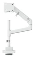 Digitus DIGITUS - Single Monitorhalterung, 57, 27 kg Monitor-tafelbeugel Aantal monteerbare displays: 1 Display(s) 144,8 cm (57) Wit Draaibaar, Kantelbaar, - thumbnail