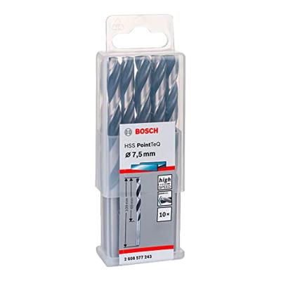 Bosch Accessories 2608577243 Metaal-spiraalboor 7.50 mm 10 stuk(s)