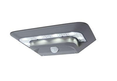 Lutec Solar wandlampGhost Solar zilvergrijs - 6901401337