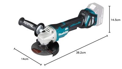 Makita DGA515Z DGA515Z Haakse accuslijper 125 mm 18 V