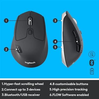 Logitech MK850 Performance Draadloze desktopset - thumbnail