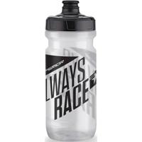 Superior bidon 600ml zwart/grijs - thumbnail