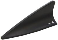 Universele SharkFin navigatie antenne (Dummy) - Zwart - Lengte 140mm - thumbnail