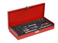 Gedore RED R49044033 3300004 Dopsleutelset 1/4 - thumbnail