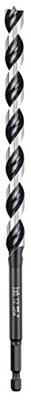 kwb 042912 Slangenboor 1 stuks 12 mm Gezamenlijke lengte 235 mm 1/4 (6.3 mm) 1 stuk(s) kwb 042912 Slangenboor 1 stuks 12 mm Gezamenlijke lengte 235 mm 1/4 (6.3 mm) 1 stuk(s)