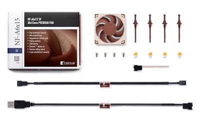Noctua Casefan NF-A6x15 5V Noctua Casefan NF-A6x15 5V