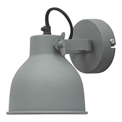Urban Interiors Wandlamp 'Industrial' Large, kleur grijs Urban Interiors Wandlamp 'Industrial' Large, kleur grijs