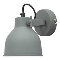 Urban Interiors Wandlamp 'Industrial' Large, kleur grijs - thumbnail