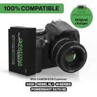 Canon LP-E12 accu (Patona Premium) - thumbnail