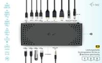 i-tec I-TEC USB-C Tripledock PD 100W USB-C dockingstation - thumbnail