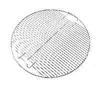 Weber Bovenrooster 47cm vast - thumbnail