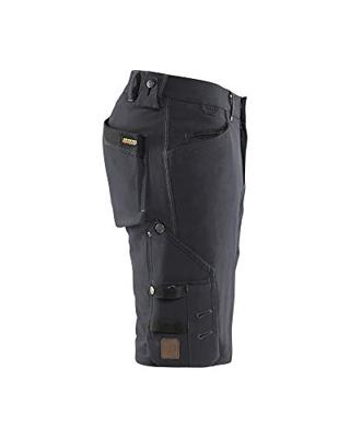 Blåkläder Short 4-weg stretch X1900 zonder spijkerzakken 19871644 | Donkergrijs/Zwart | Maat 44 - 7330509688359 Blåkläder Short 4-weg stretch X1900 zonder spijkerzakken 19871644 | Donkergrijs/Zwart | Maat 44 - 7330509688359