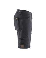 Blåkläder Short 4-weg stretch X1900 zonder spijkerzakken 19871644 | Donkergrijs/Zwart | Maat 44 - 7330509688359 - thumbnail