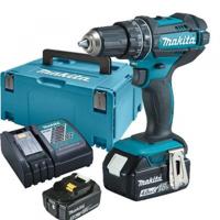 Makita dhp482rmj 18v (klop)boor-schroefmachine 4.0ah - thumbnail