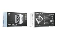 Cougar CGR-POLAR-X2-1050 PC-netvoeding 1050 W ATX 80 Plus Platinum - thumbnail