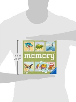 Ravensburger Dinosaurussen memory - thumbnail