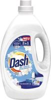Dash Dash 2in1 Wit Vloeibaar Wasmiddel & Wasverzachter 80 Wasbeurten - thumbnail