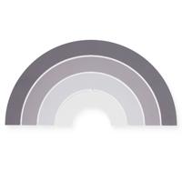 Jollein wandlamp Rainbow grey - thumbnail